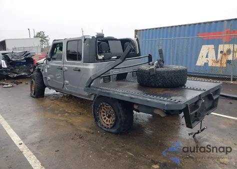 2020 Jeep Gladiator Sport S 4X4 z USA, uszkodzony, nr VIN 1C6HJTAG1LL160184